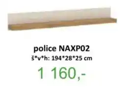 Jamall police NAXP02 nabídka