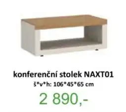 Jamall Naxt01 konferenční stolek nabídka