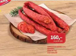 Kubík potraviny Uherská klobása nabídka