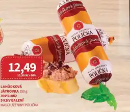 Kubík potraviny Policka lahudkova jatrovka nabídka