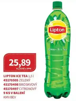 Kubík potraviny Lipton ice tea nabídka