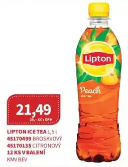 Kubík potraviny Lipton ice tea broskvový nabídka