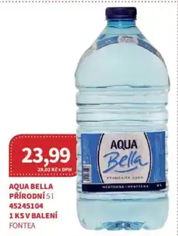 Kubík potraviny Aqua Bella přírodní nabídka