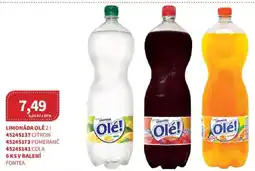 Kubík potraviny Limonáda Olé! nabídka