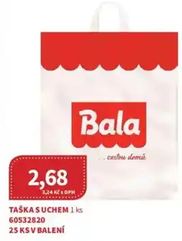 Kubík potraviny Bala taška s uchem nabídka