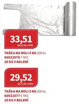 Kubík potraviny Taška na roli 5 kg nabídka