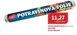 Kubík potraviny Potravinová fólie nabídka