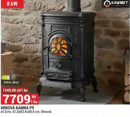 Merkury Market Krbová kamna p9 nabídka