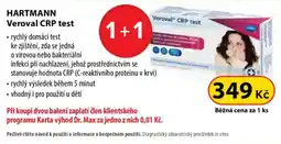 Dr. Max Hartmann Veroval CRP test nabídka