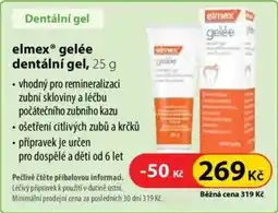 Dr. Max elmex gelée dentální gel nabídka