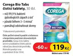 Dr. Max Corega bio tabs nabídka