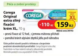 Dr. Max Corega Original extra silný fixační krém nabídka