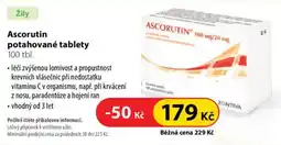 Dr. Max Ascorutin potahované tablety nabídka