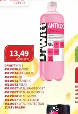 Kubík potraviny Drwitt antiox nabídka