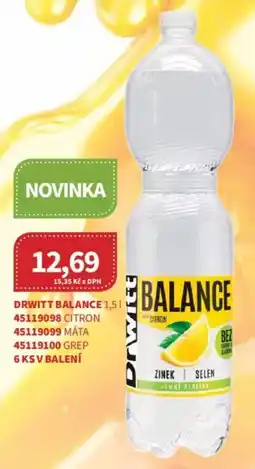 Kubík potraviny Drwitt balance citron nabídka