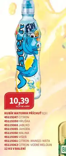 Kubík potraviny Kubík waterrr příchuť nabídka