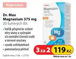 Dr. Max Dr. Max Magnesium 375 mg nabídka