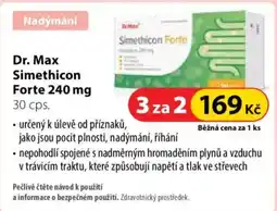 Dr. Max Dr. Max Simethicon Forte 240 mg nabídka