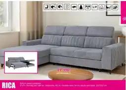Jamall Rica rohová sedací souprava nabídka