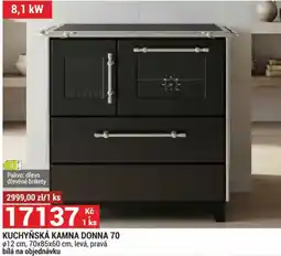 Merkury Market Kuchyňská kamna donna 70 nabídka