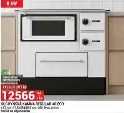 Merkury Market Kuchyňská kamna regular 46 eco nabídka