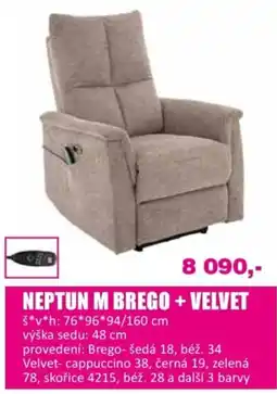 Jamall Neptun m brego + velvet nabídka