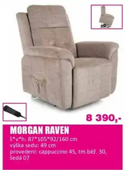 Jamall Morgan raven nabídka