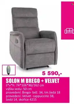 Jamall Solon M Brego + Velvet nabídka