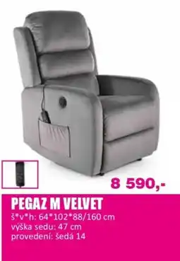 Jamall Pegaz M Velvet nabídka