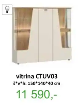 Jamall vitrína ctuv03 nabídka