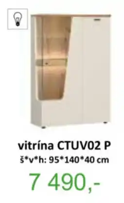 Jamall vitrína ctuv02 p nabídka