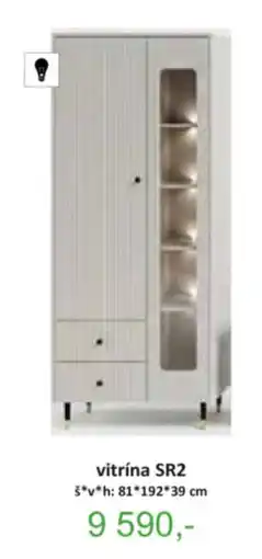 Jamall vitrína sr2 nabídka