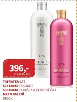 Kubík potraviny Tatratea 22 kokos 37 ibišek a červený čaj nabídka