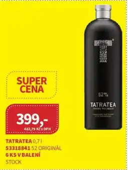 Kubík potraviny Tatratea 52 originál nabídka