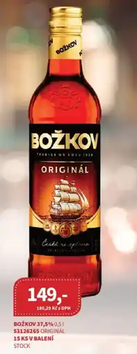 Kubík potraviny Božkov originál nabídka