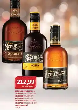 Kubík potraviny Božkov republica nabídka