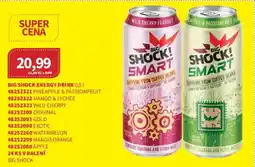 Kubík potraviny Big shock energy drink nabídka