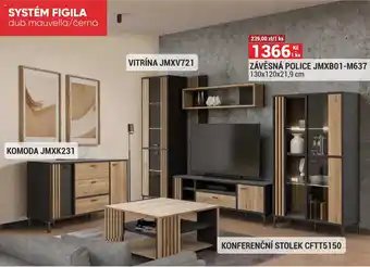 Figila závěsná police jmxbo1-m637