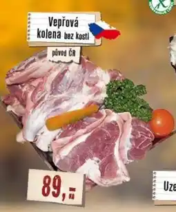 Maso Třebovle Vepřová kolena bez kosti nabídka