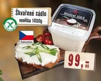 Škvařené sádlo vanilka