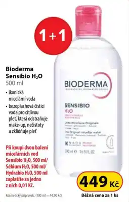 Dr. Max Bioderma Sensibio H2O nabídka