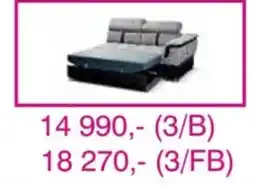 Jamall sofa nabídka