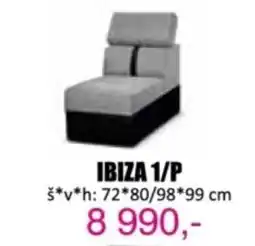 Jamall Ibiza 1/p nabídka