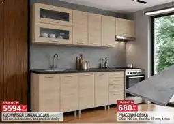Merkury Market Lucjan kuchyňská linka nabídka