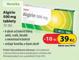 Dr. Max Algirin 500 mg tablety nabídka