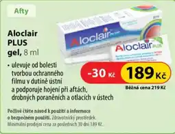 Dr. Max Aloclair plus gel nabídka