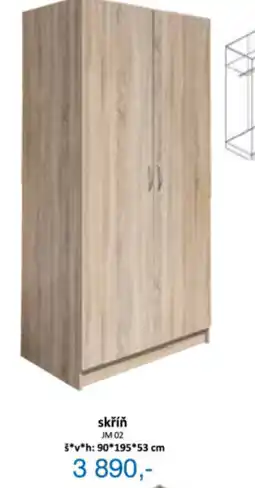 Jamall Skříň nabídka