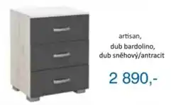 Jamall artisan dub bardolino dub sněhový/antracit nabídka
