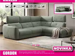 Jamall Gordon modulová sedací souprava B300RL + EK03 + IS00RC nabídka