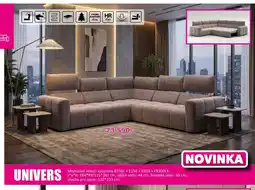 Jamall Univers modulová sedací souprava nabídka